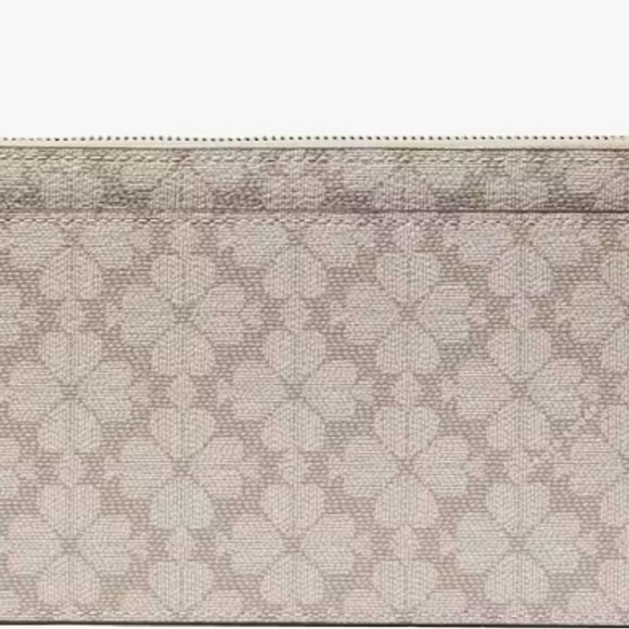 Kate Spade Beige Floral Wristlet - Picture 3 of 3